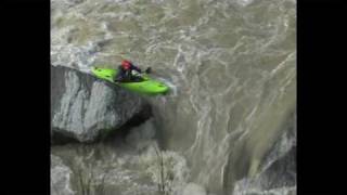 Kayak Manuherikia River NZ [upl. by Arhas85]