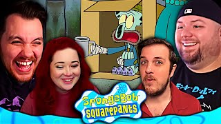 We Watched SpongeBob Season 3 Episode 7 amp 8 For The FIRST TIME Group REACTION [upl. by Kingston]