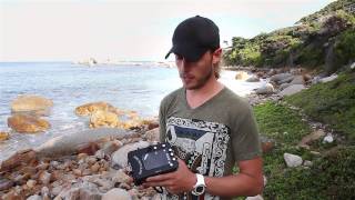 Ikelite underwater housing for Canon Mark III and DNCN monitor recorder for HDMI signal [upl. by Fillender]