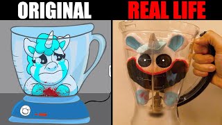 The Best TikTok of Poppy PlayTime 3  Real Life vs Original [upl. by Lamonica]