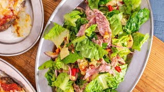 How To Make An Antipasti Salad By Rachael [upl. by Haron416]