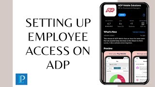 How to Register for ADP Employee Access [upl. by Kermit]