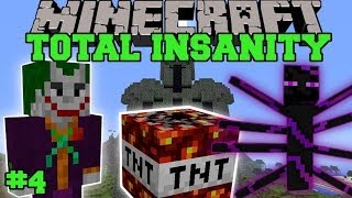 Minecraft Total Insanity Modded Survival  SUPERHERO ORES  EP 4 EPS5  Insane Mods Survival [upl. by Alisen]