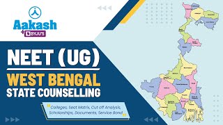 NEET UG West Bengal Medical Counselling  Colleges Seat Matrix Cutoff Analysis amp Scholarships [upl. by Maag]