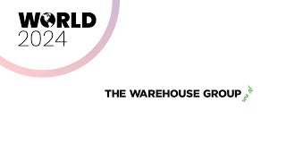 World 2024 The Warehouse Group Uses MicroStrategy AI to Catalyze BI Growth [upl. by Jacinda]