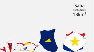 Territories Size Comparison [upl. by Bernadette]