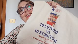 Vi presento il progetto quot10 lettori VS 10 scrittoriquot 📚premiletterari books booktube [upl. by Beck]