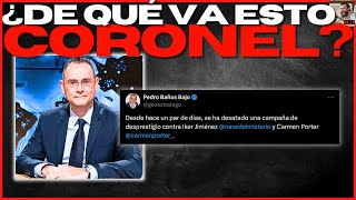 CARTA DEL CORONEL BAÑOS ME APESTA ESTE CIRCO LO SIENTO  SAÚL FB [upl. by Ahrat]