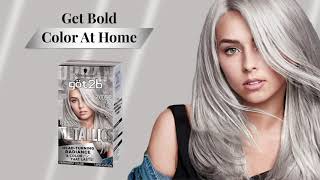 Go Bold with göt2b Metallics Hair Color in HeadTurning Shades [upl. by George]