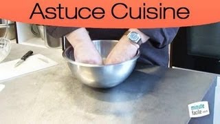 Cuisine  Comment faire une pâte sablée [upl. by Wichern]