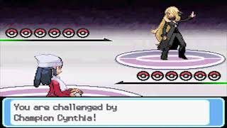 Cynthia Battle Theme KAZOOD cynthia kazoo pokemon [upl. by Rennie407]