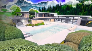 ROBLOX 🏘️ Luxury Party House by  Best Of RoVille Home Edition With House Code  RoVille Tours [upl. by Morris]