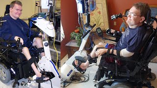 Quadriplegic Bikes over 2300 Miles [upl. by Alwin]