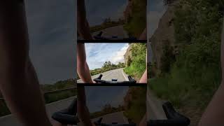 Descending Coll de Femenia  Mallorca Cycling Guide cycling mallorca [upl. by Amsirahc]