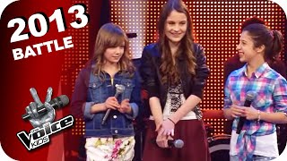 Frankie Goes To Hollywood  The Power Of Love Marie Julika Michèle  The Voice Kids 2013 [upl. by Alorac]