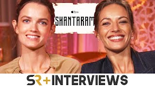 Antonia Desplat amp Elektra Kilbey Interview Shantaram [upl. by Nosdivad]