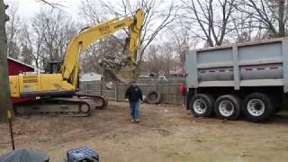 Gunite Pool Removal Demolition 2 [upl. by Stanley652]