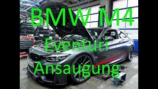 BMW M4 Comp Eventuri Carbon [upl. by Adao267]