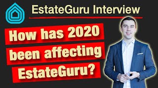 EstateGuru Interview  Entwicklungen 2020 Immobilienmarkt Institutionelle Investoren etc [upl. by Eigla]