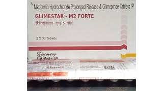 Glimestar M2 ForteGlimepride 2 mg Metformin 1000 mg  Usage Side Effects  precautions हिंदी में [upl. by Avir469]