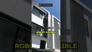 Light Steel Frame Townhouses The Backbone of Modern Commercial Design [upl. by Annoyed466]