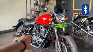 2024 All New Royal Enfield Meteor 350 Full Review [upl. by Charron]