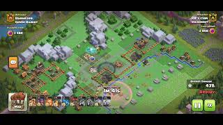 clash of clans low loot golem quarry 1 shot by me [upl. by Snah]