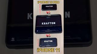 iPhone 16😈vs iPhone 11 Vs IPad Air🔥INSANE Speed Test⚡️Whos the Real King ShortsViralVideo [upl. by Marysa679]