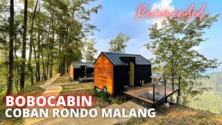 BOBOCABIN COBAN RONDO MALANG  Lagi HITS apakah RECOMENDED FULL REVIEW [upl. by Merc]