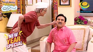 Jethalals first day of the new year  Taarak Mehta Ka Ooltah Chashmah  New year 2018 [upl. by Amlet135]