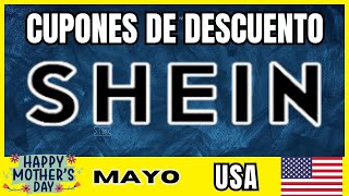 Codigos Promocional Shein Mayo 2024  Cupones de Descuento Shein USA Mayo 2024 [upl. by Revolc592]