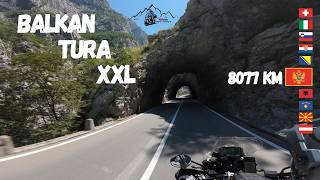 MotoOdiseja u Crnoj Gori se nastavlja 🌞🏍️✌🏻 Balkan Tura XXL [upl. by Bourne756]