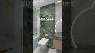 Luxury Bathroom  Rest Room Interior Design  Chennai Location  DNGPromoters [upl. by Rehpotsirhk566]