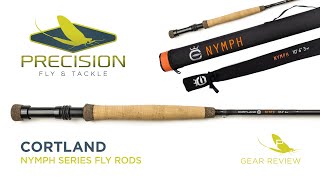 Cortlands NEW Nymph Series Fly Rod Review  Specifically designed for modern nymphing techniques [upl. by Gilbart789]