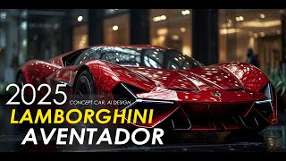 Lamborghini Aventador All New 2025 Concept Car [upl. by Estrin]