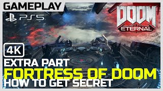 DOOM Eternal  Ship secret  Fortress of Doom [upl. by Aylmer539]