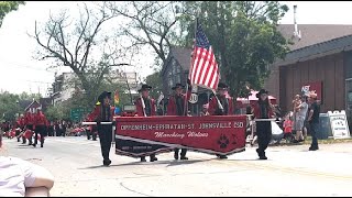 Oppenheim EphratahSt Johnsville Marching Band  Sherburne Pageant of Bands 2023 [upl. by Idoj268]