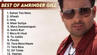 Best Of Amrinder Gill Old Nostalgia  Amrinder Gill Songs Jukebox amrindergill [upl. by Halden251]