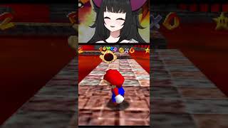 Mario enters his infinite death loop vtuber supermario64 [upl. by Oedama]