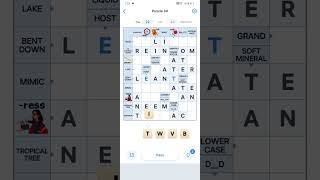 Crossword Master Puzzle 30 Walkthrough Solution [upl. by Trimble]