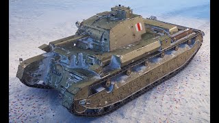 WoT  A7E3  Mannerheim Line 1106 DMG 4 kills [upl. by Obeng]