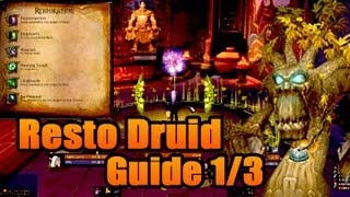 MoP 50 Resto Druid Guide Pt 13 [upl. by Zared]