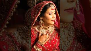 Apsara bridal makeover wedding highlookbridalhairlook hd makeup beautiful makeover [upl. by Pinzler989]