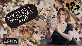 Mystery Monday 40    Jigsaw Puzzle NEW SEASON [upl. by Rakia]