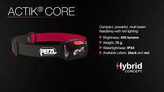 PETZL Actic Core Kafa Feneri [upl. by Cedar891]