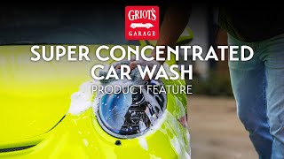 Griots Garage SuperConcentrated Car Wash [upl. by Annerahs]