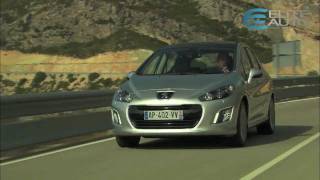 Essai Peugeot 308 16L eHDI 112 FAP Active Phase 2 [upl. by Oran641]