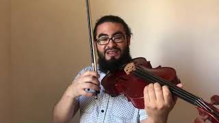 ComunidadContigo Técnica elemental para ejecutantes principiantes de viola y violín 23 [upl. by Adiaros]