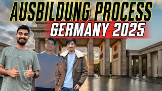 Ausbildung in Germany 2025 Ultimate Beginners Guide  How to Apply Deadlines amp Cost Eng Subs [upl. by Blancha]