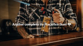 Review completo do maçarico Ikon [upl. by Ashlin]